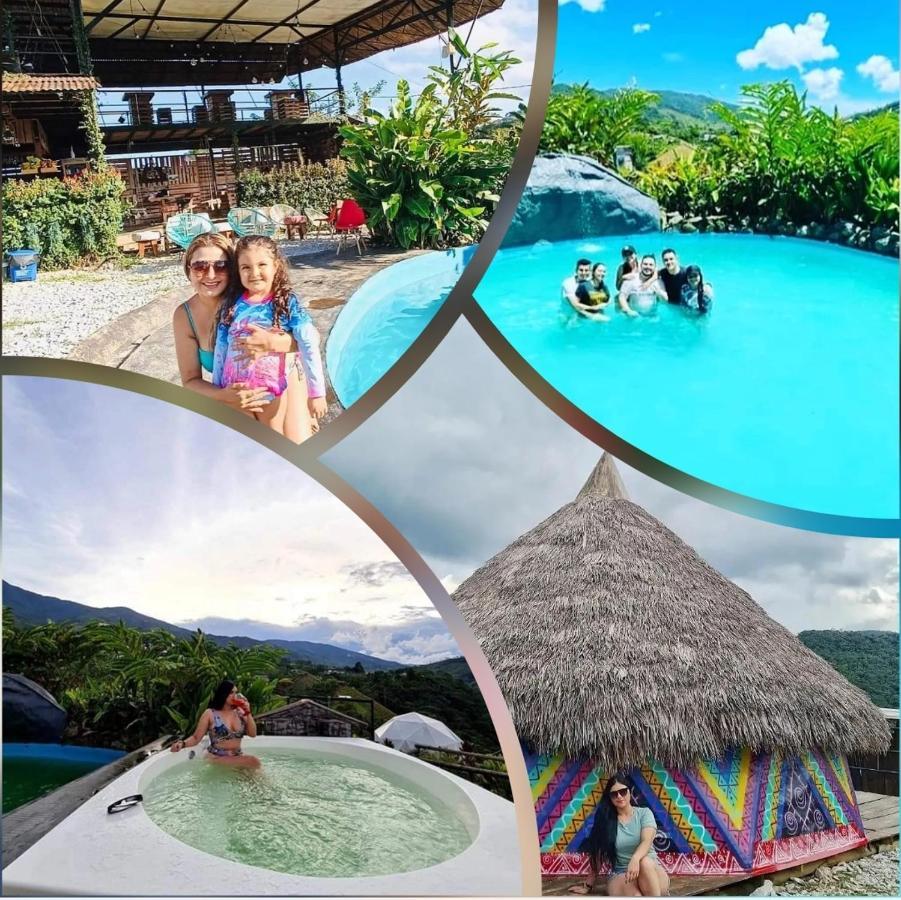 Hotel Glamping San Luis Nativa Exterior foto