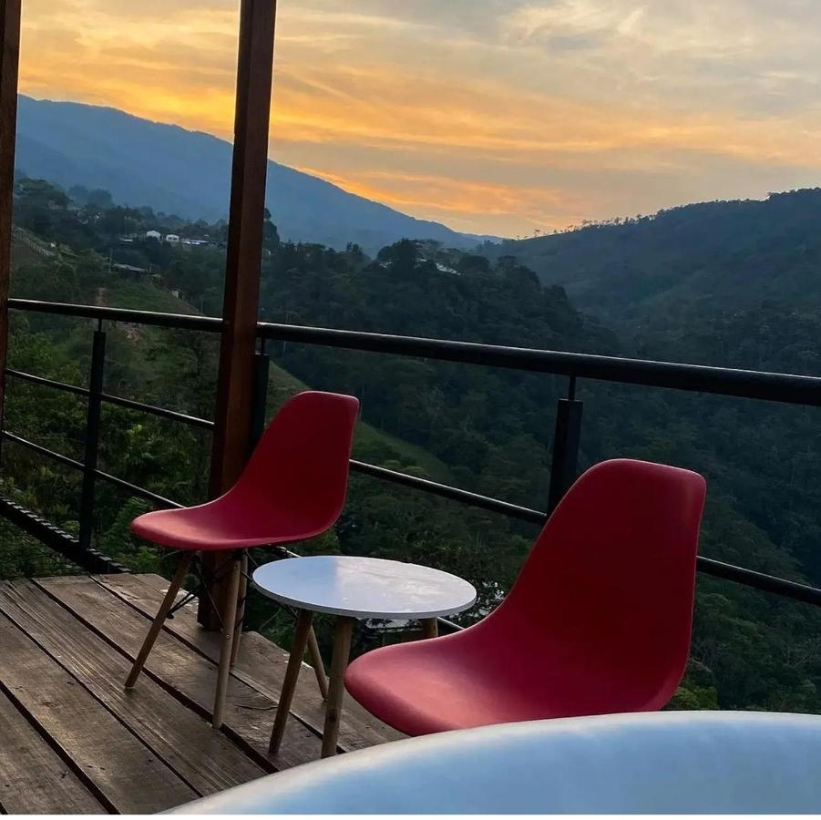 Hotel Glamping San Luis Nativa Exterior foto
