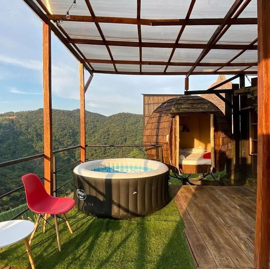 Hotel Glamping San Luis Nativa Exterior foto